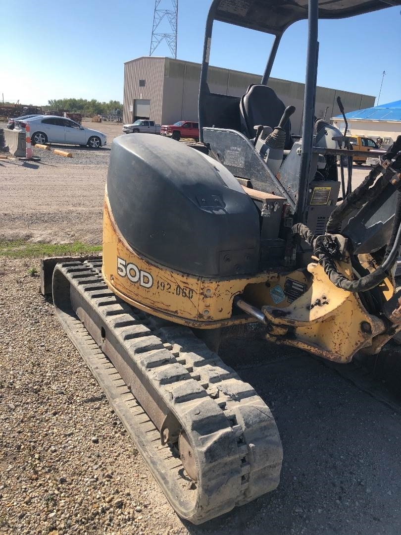 John Deere 50D