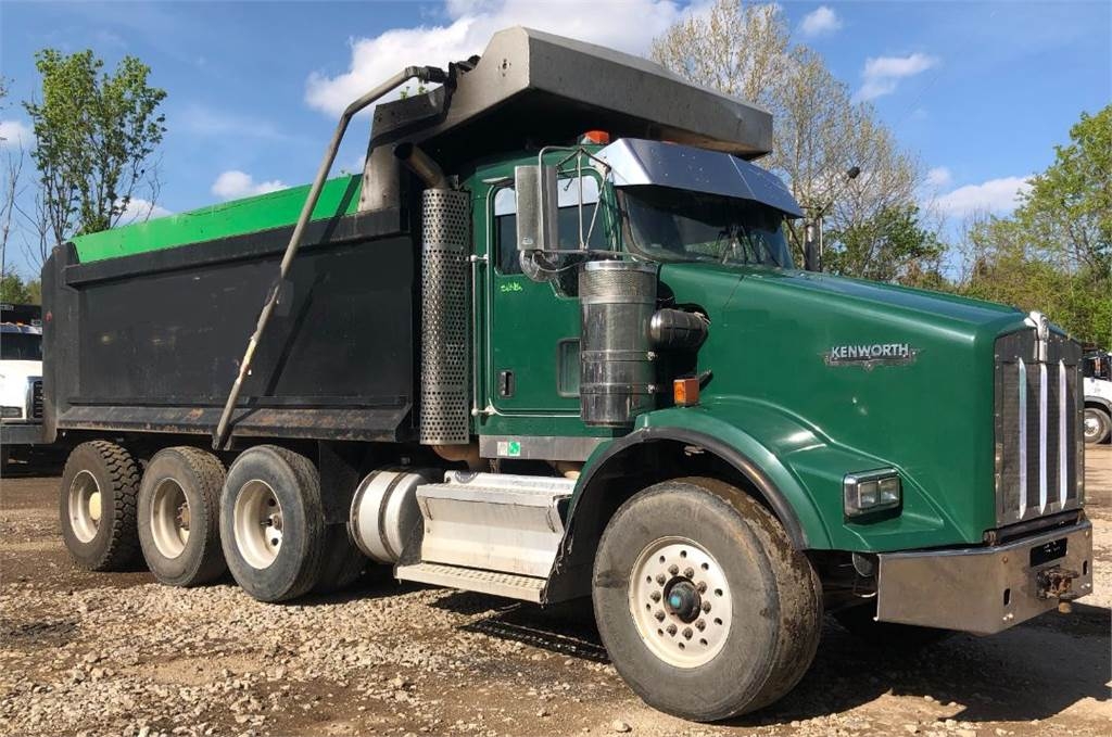 Kenworth Single Axle Dump Trucks & 1 Ton Dump Trucks Ritchie List