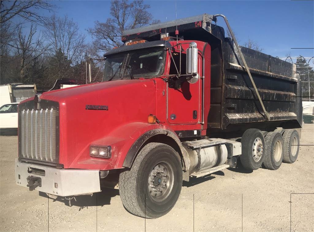 Kenworth Used Dump Trucks For Sale Ritchie List