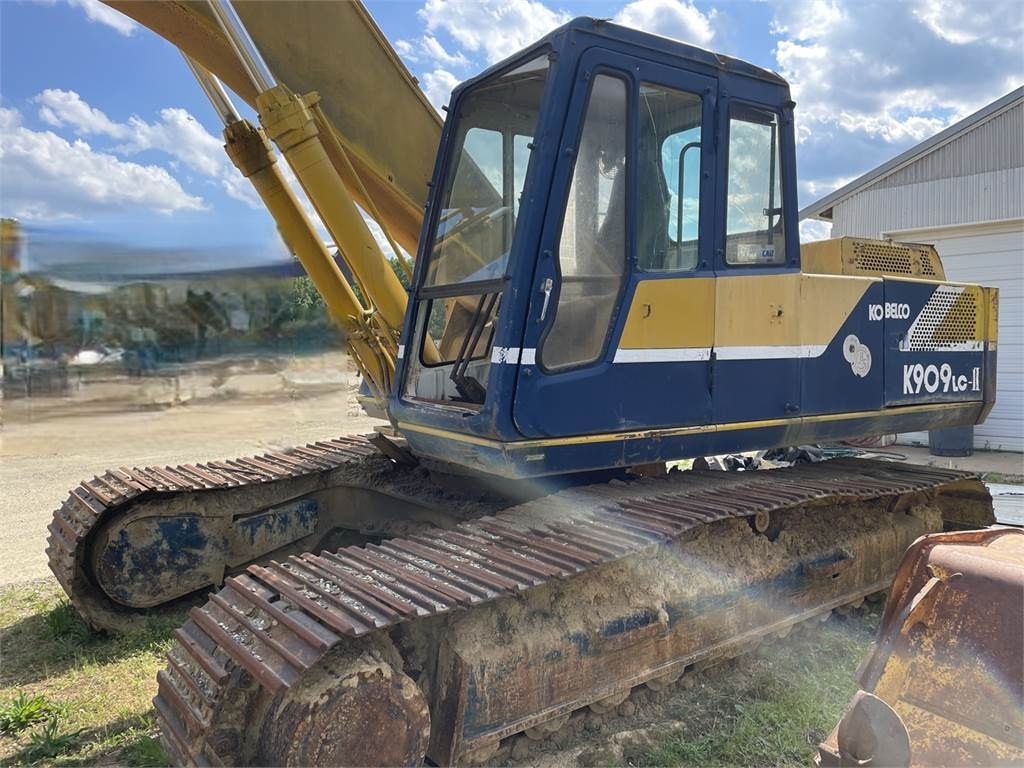 KOBELCO コベルコ POWER SHOVEL K909 KOBELCO コベルコ POWER SHOVEL K909 - メルカリ