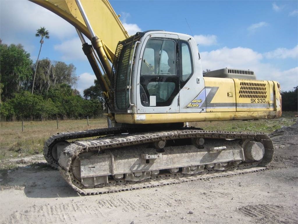 Kobelco SK330 LC