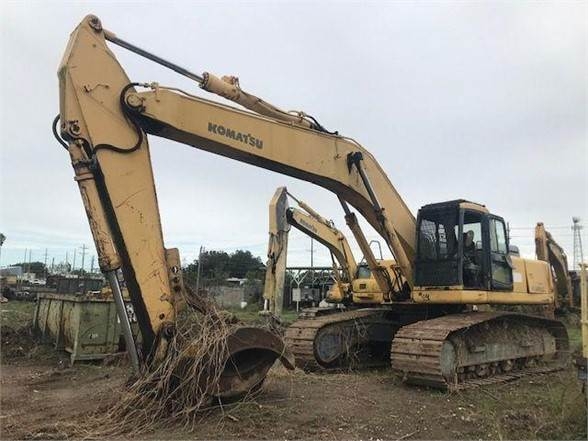 Komatsu Pc400 Lc 6lk Excavator Construction Ritchie List