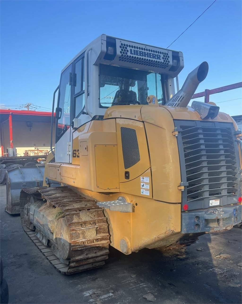 Liebherr LR 636