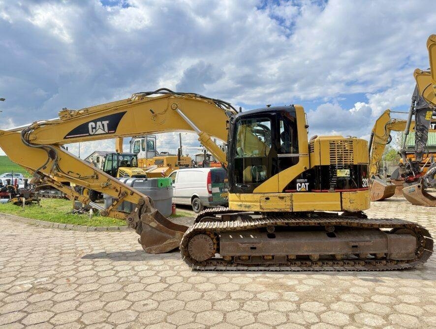 CAT 321C LCR