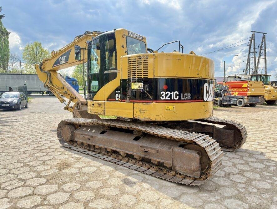 CAT 321C LCR