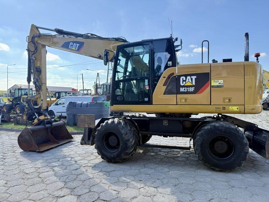 CAT M318F