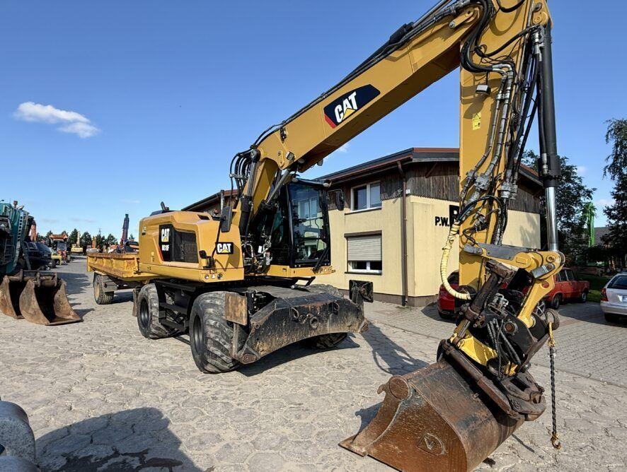 CAT M318F