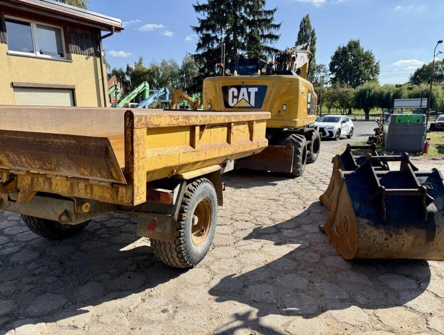 CAT M318F
