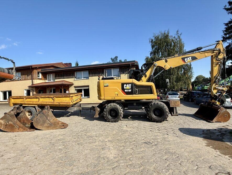 CAT M318F