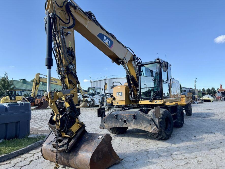 CAT M318F