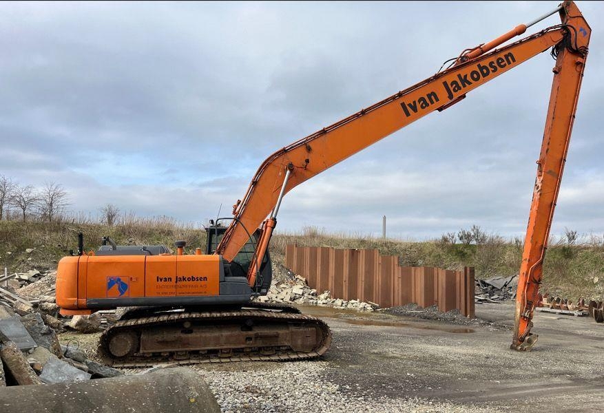 Hitachi ZX350 Long Reach Super Long Front 22 Meters SLF