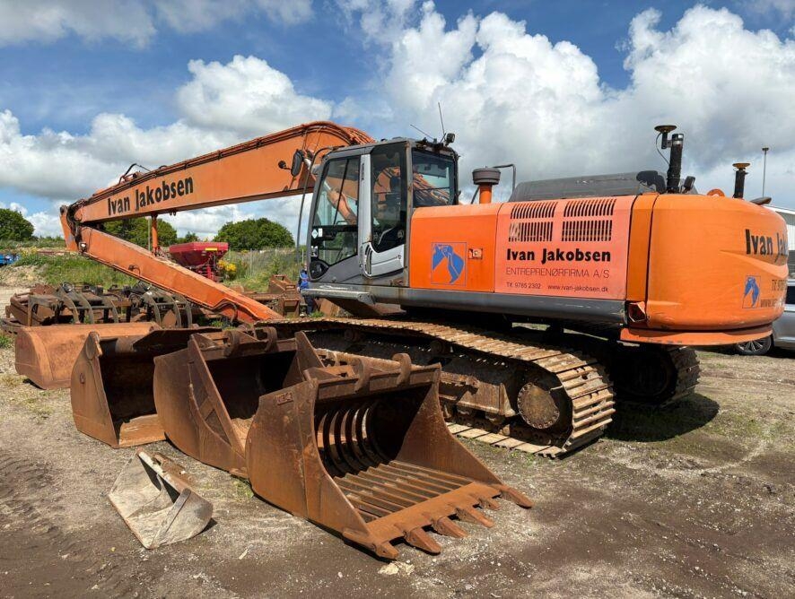 Hitachi ZX350 Long Reach Super Long Front 22 Meters SLF