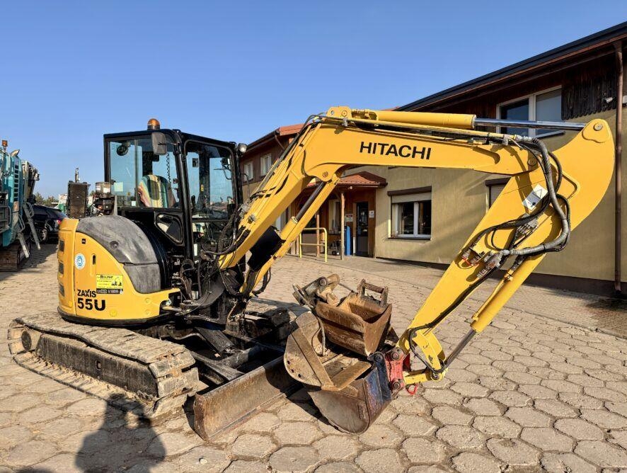 Hitachi ZX55U-5A