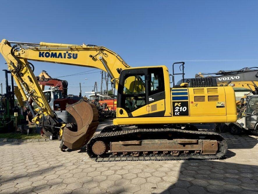 Komatsu PC210LC-11 ENGCON 2x buckets