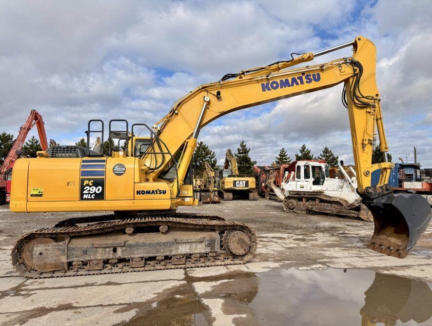 Komatsu PC290NLC-10