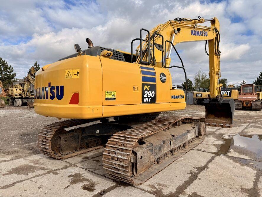 Komatsu PC290NLC-10