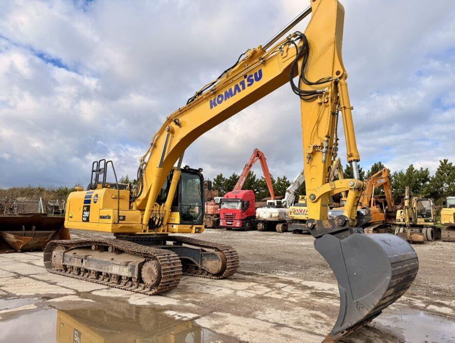 Komatsu PC290NLC-10