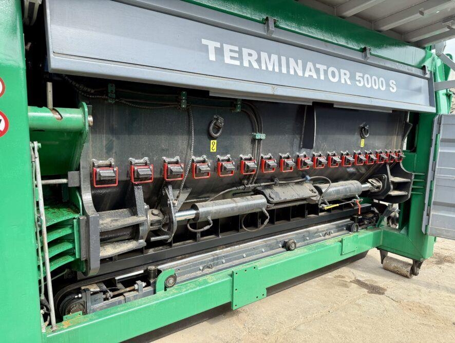 Komptech Terminator 5000S Hook