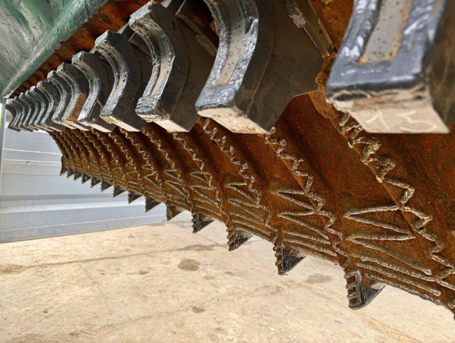 Komptech Terminator 5000S Hook