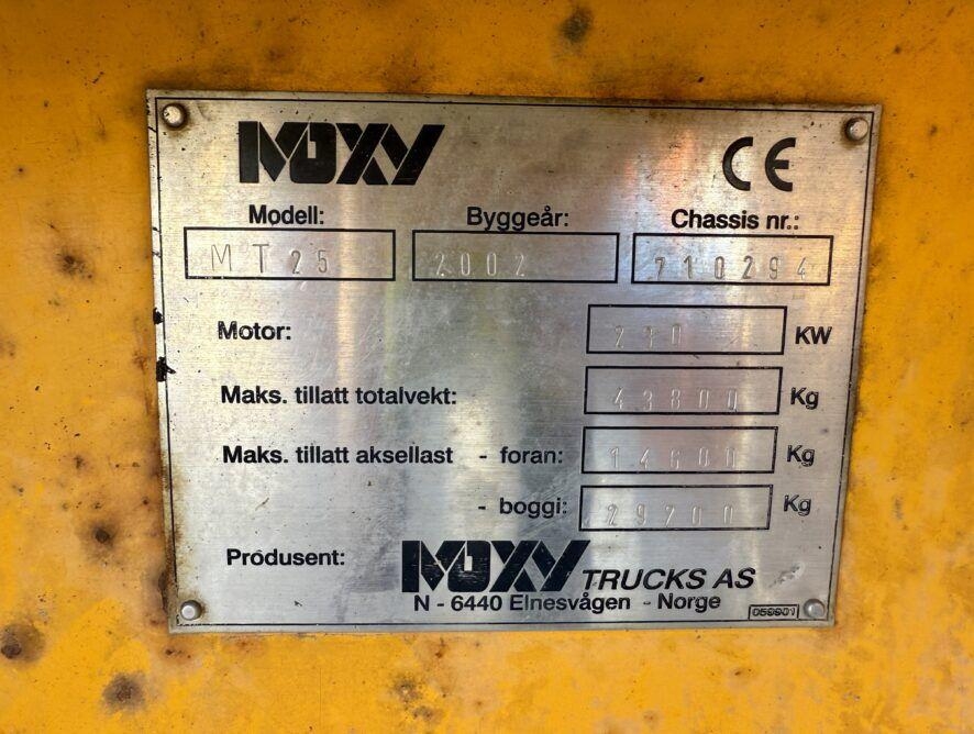 Moxy MT25