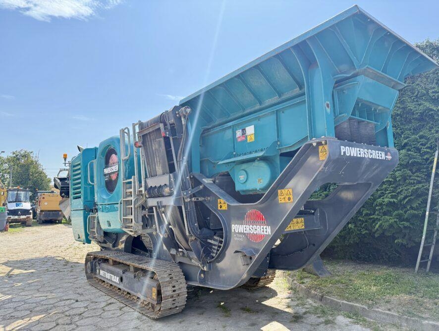 Powerscreen Metrotrak Terex