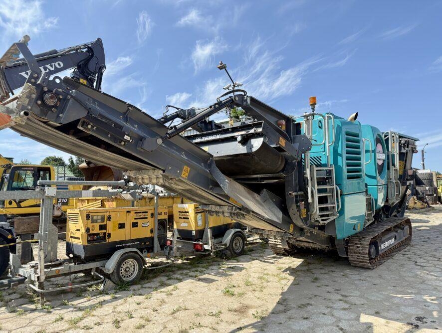 Powerscreen Metrotrak Terex