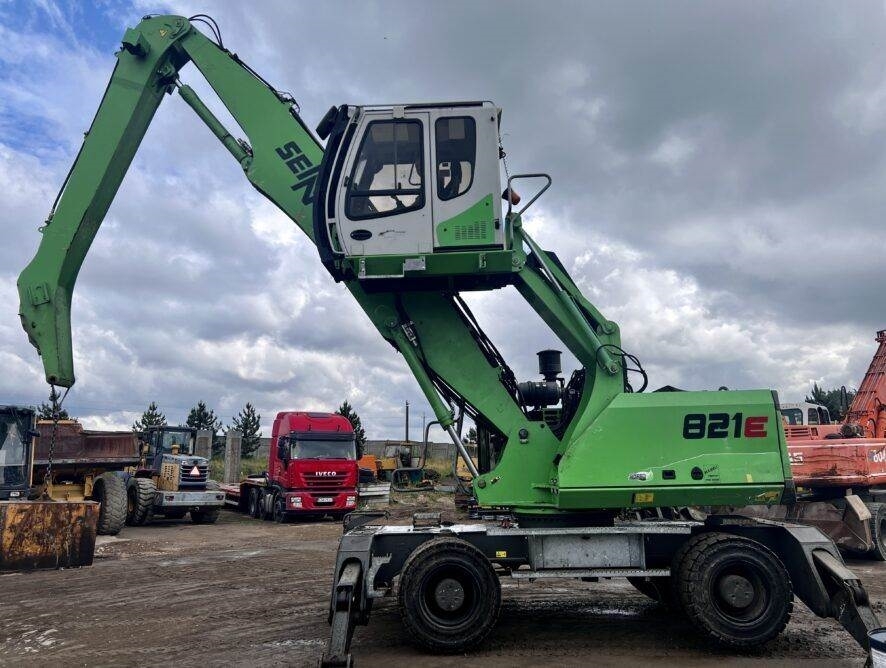 Sennebogen 821 K12 listed for sale by Rolpap MyScrapMachine