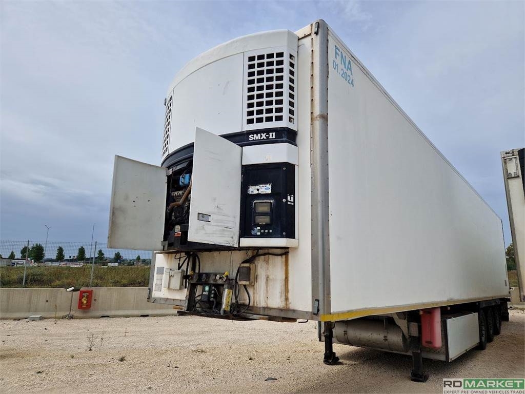 Frappa ITALIA SEMIRIMORCHIO - Temperature controlled trailers ...