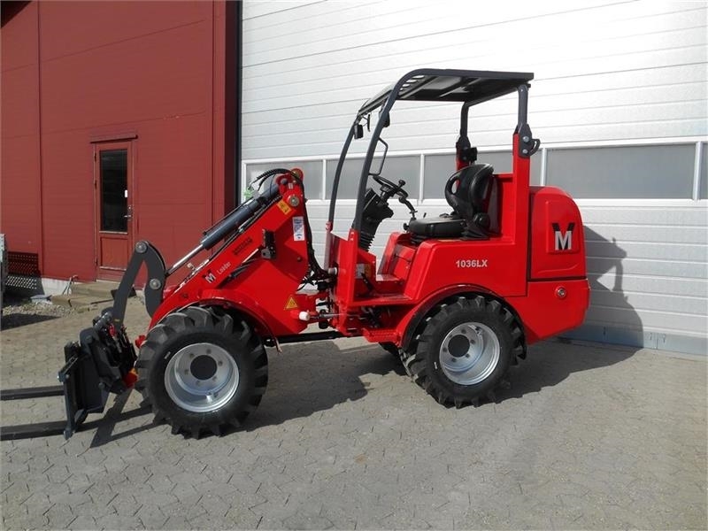VM Loader 1036LX - Mini Loader - Construction Equipment - Danish Agro ...
