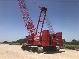 CCM MANITOWOC 555 WHITE ALL CRANE + 1 ELEMENT DE FLECHE TREILLIS MINT