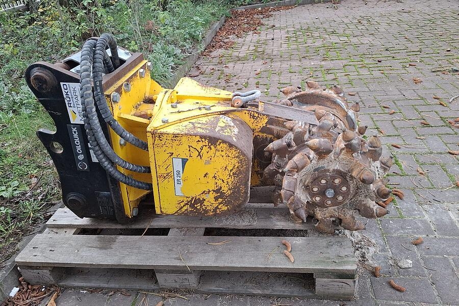 Atlas Copco ER 250-4 - OilQuick 60-5