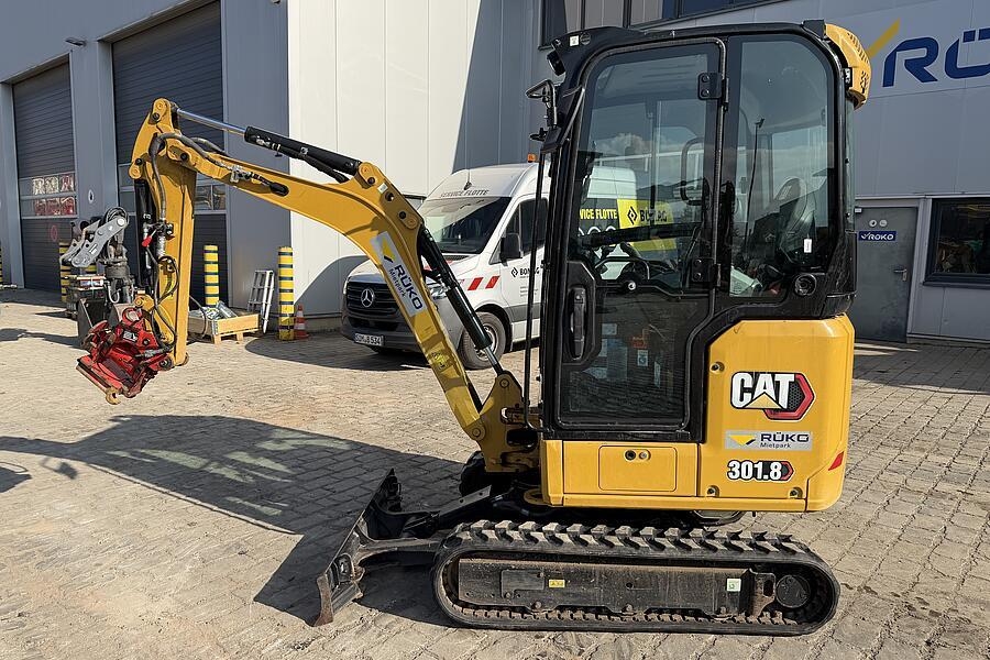 CAT 301.8 Powertilt HS01