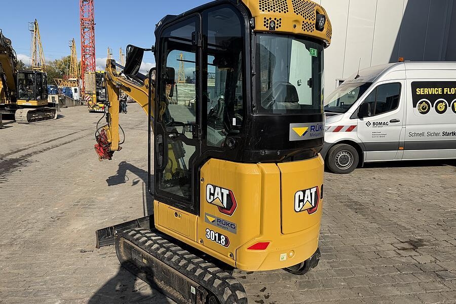 CAT 301.8 Powertilt HS01
