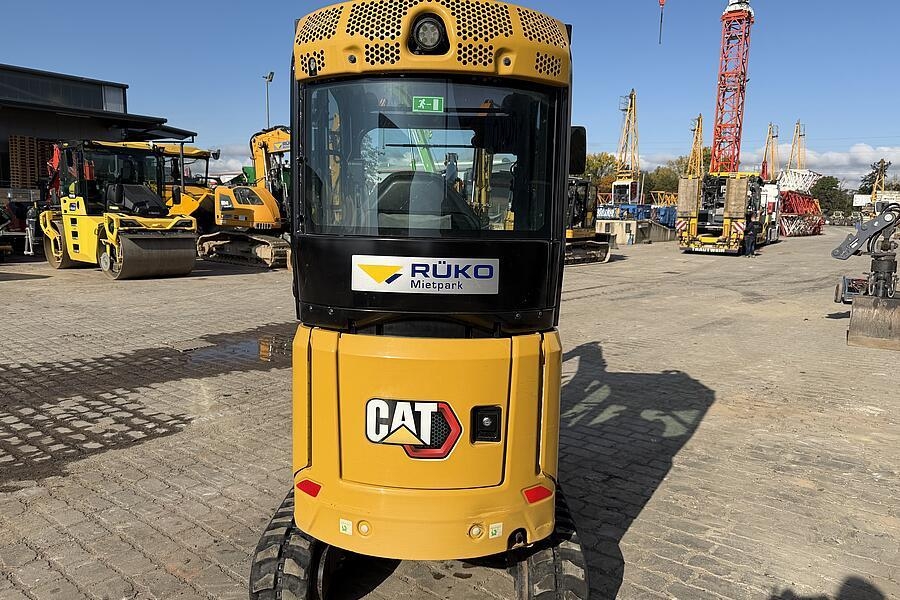 CAT 301.8 Powertilt HS01