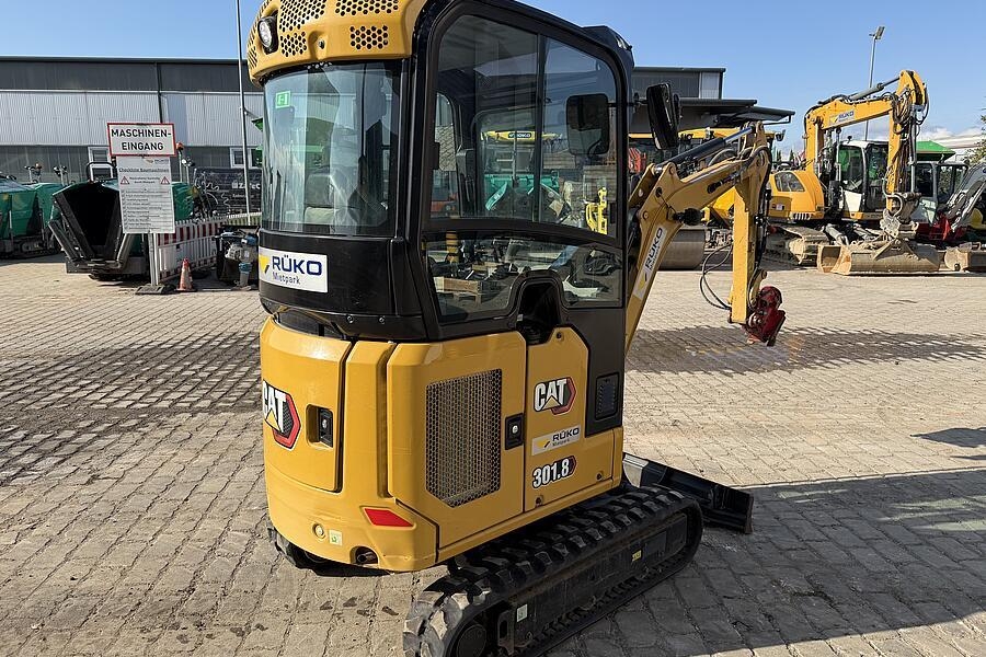 CAT 301.8 Powertilt HS01