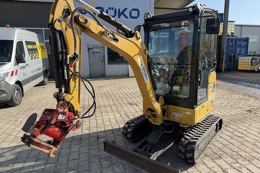 CAT 301.8 Powertilt HS01
