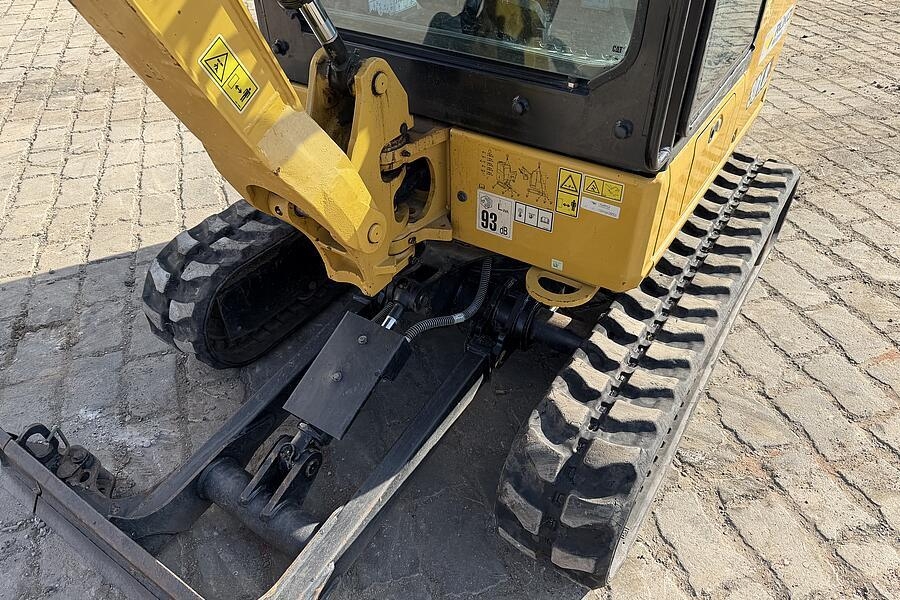 CAT 301.8 Powertilt HS01