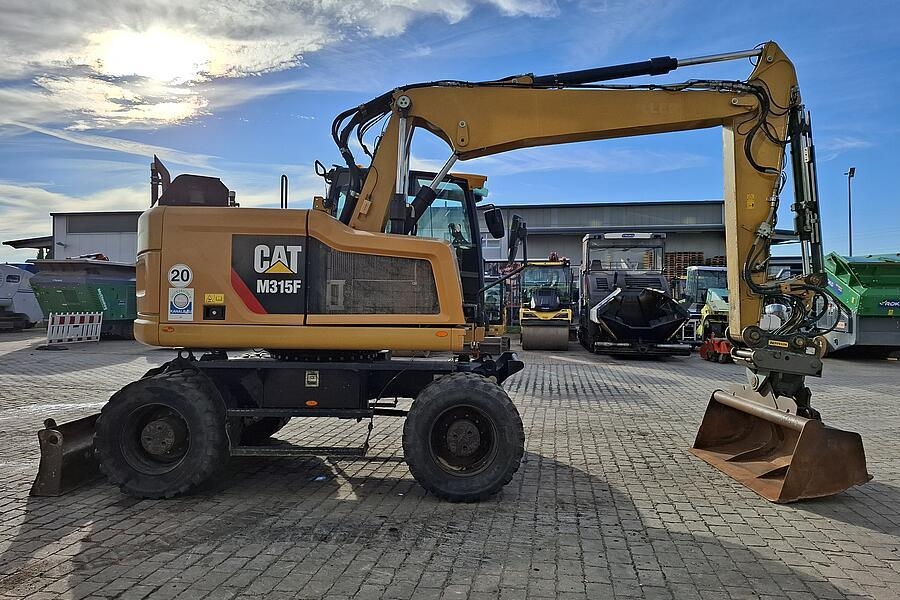 CAT M 315 F