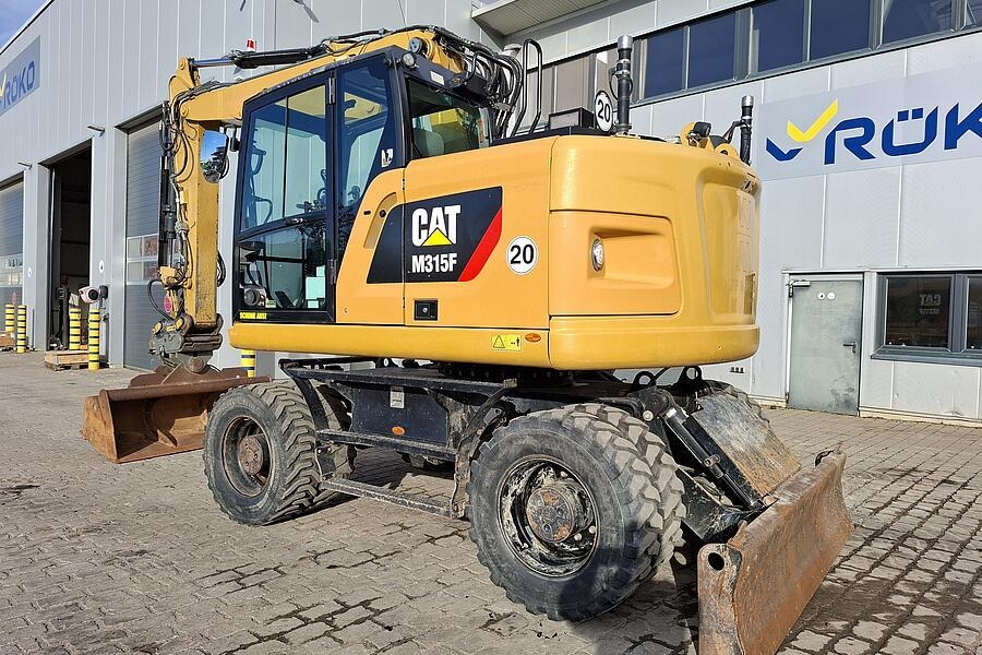 CAT M 315 F