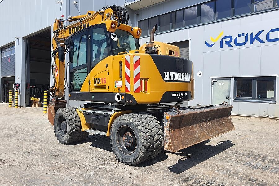 Hydrema RB15-MX16