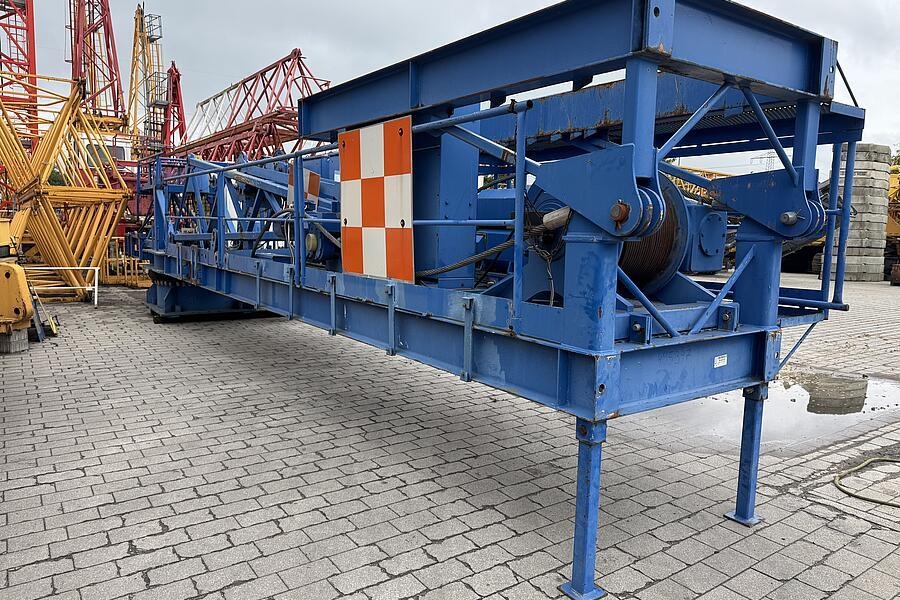 Liebherr Krankopf 91 EC + Übergangsstück 91EC/120HC 4,7m +