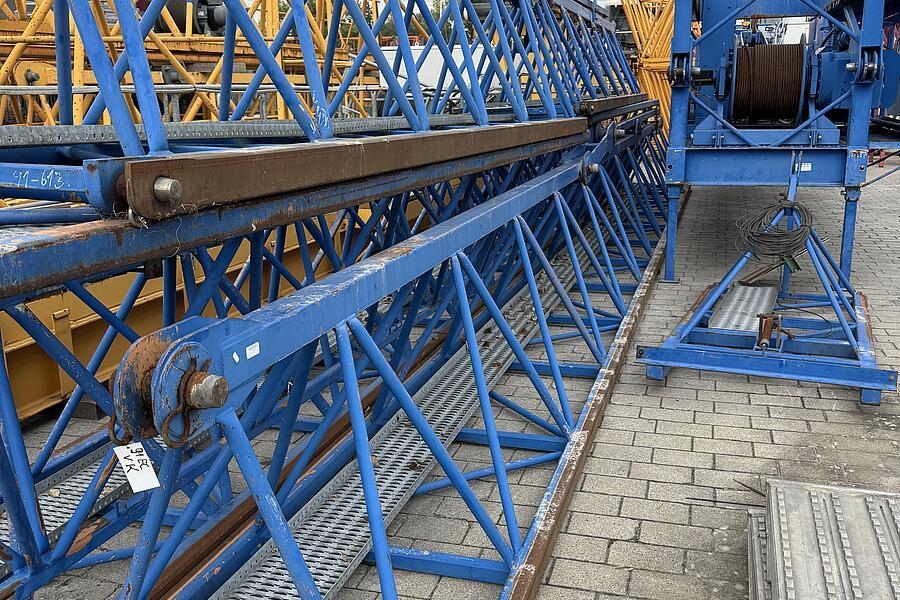 Liebherr Krankopf 91 EC + Übergangsstück 91EC/120HC 4,7m +