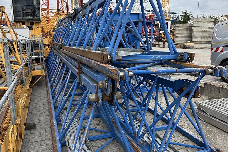 Liebherr Krankopf 91 EC + Übergangsstück 91EC/120HC 4,7m +