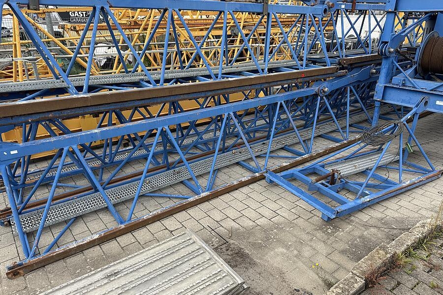 Liebherr Krankopf 91 EC + Übergangsstück 91EC/120HC 4,7m +