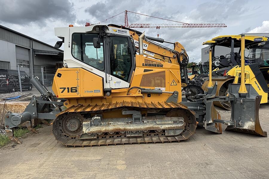 Liebherr PR 716 LGP G6.0 + Trimble GPS