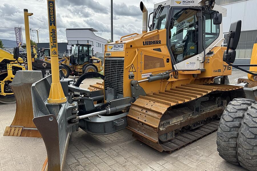 Liebherr PR 716 LGP G6.0 + Trimble GPS