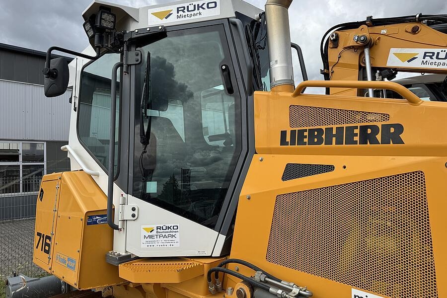 Liebherr PR 716 LGP G6.0 + Trimble GPS
