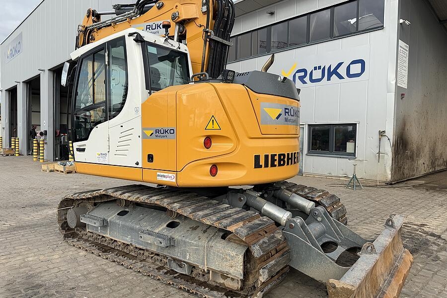 Liebherr R 914 Compact K-S OilQuick
