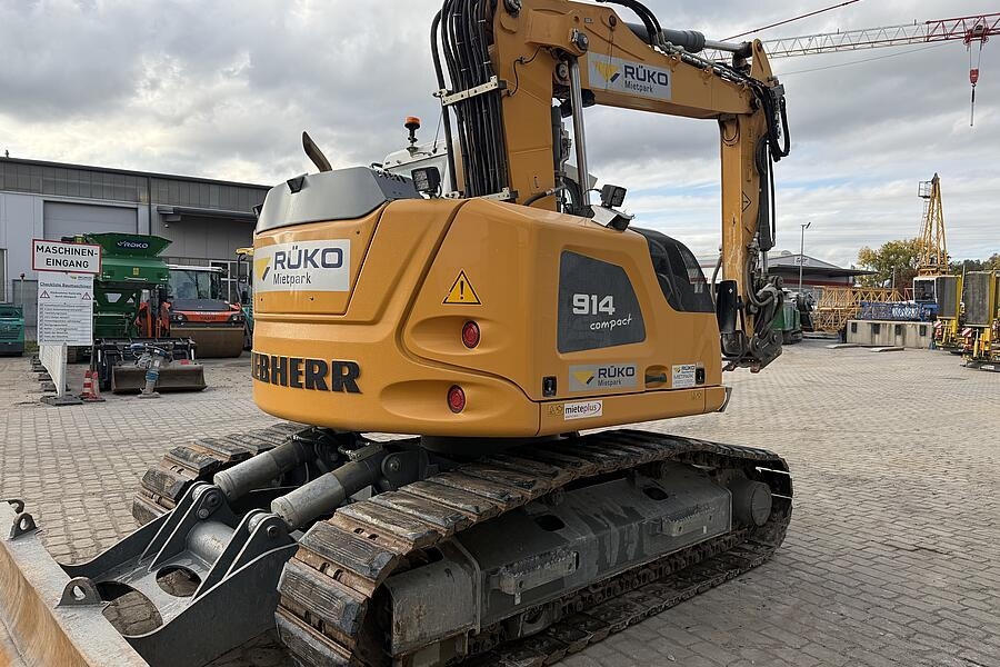 Liebherr R 914 Compact K-S OilQuick