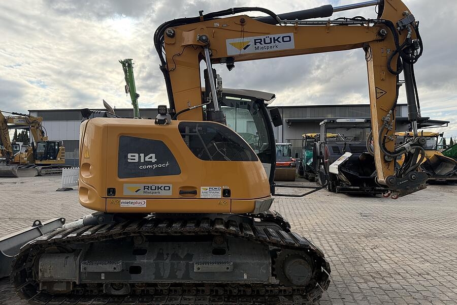 Liebherr R 914 Compact K-S OilQuick